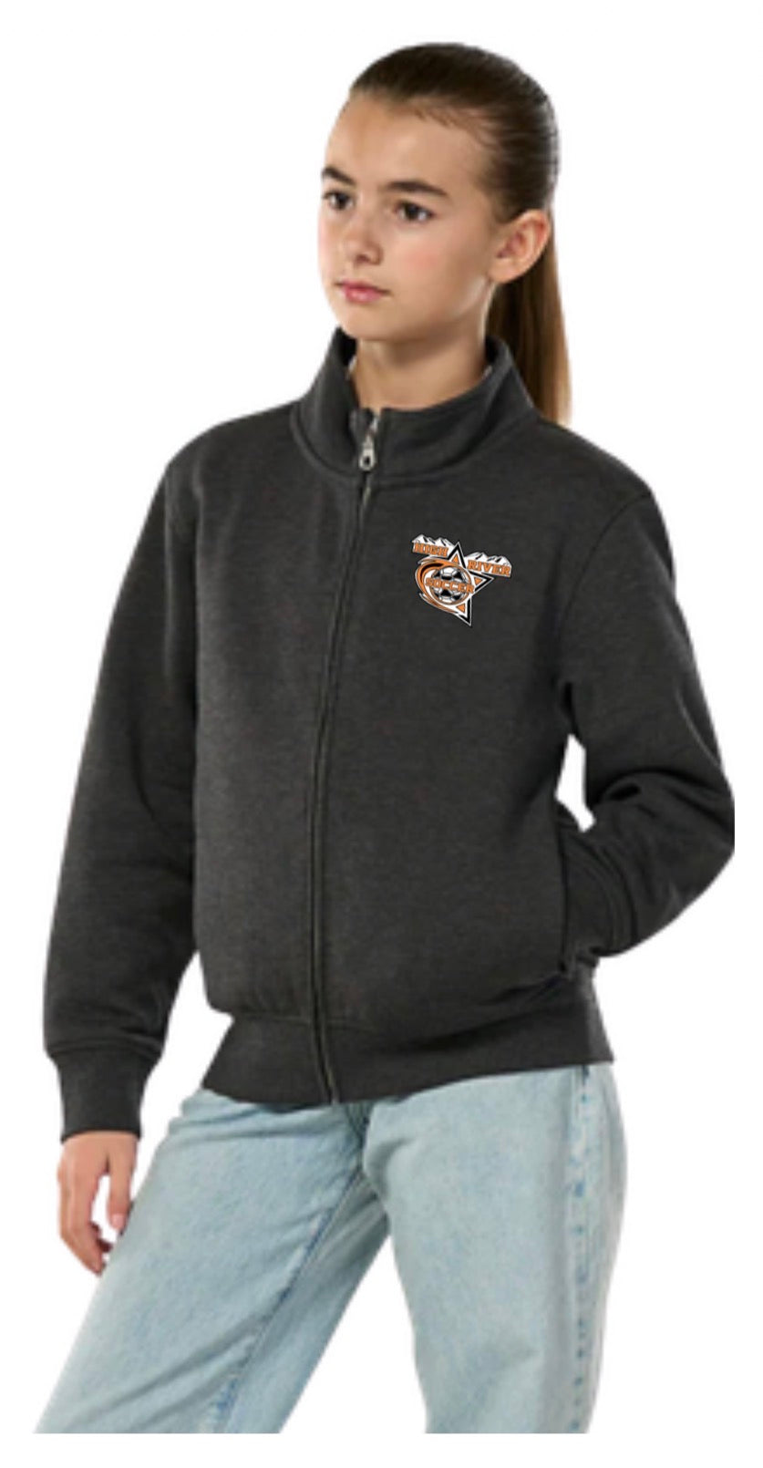 Full Zip Sweatshirt