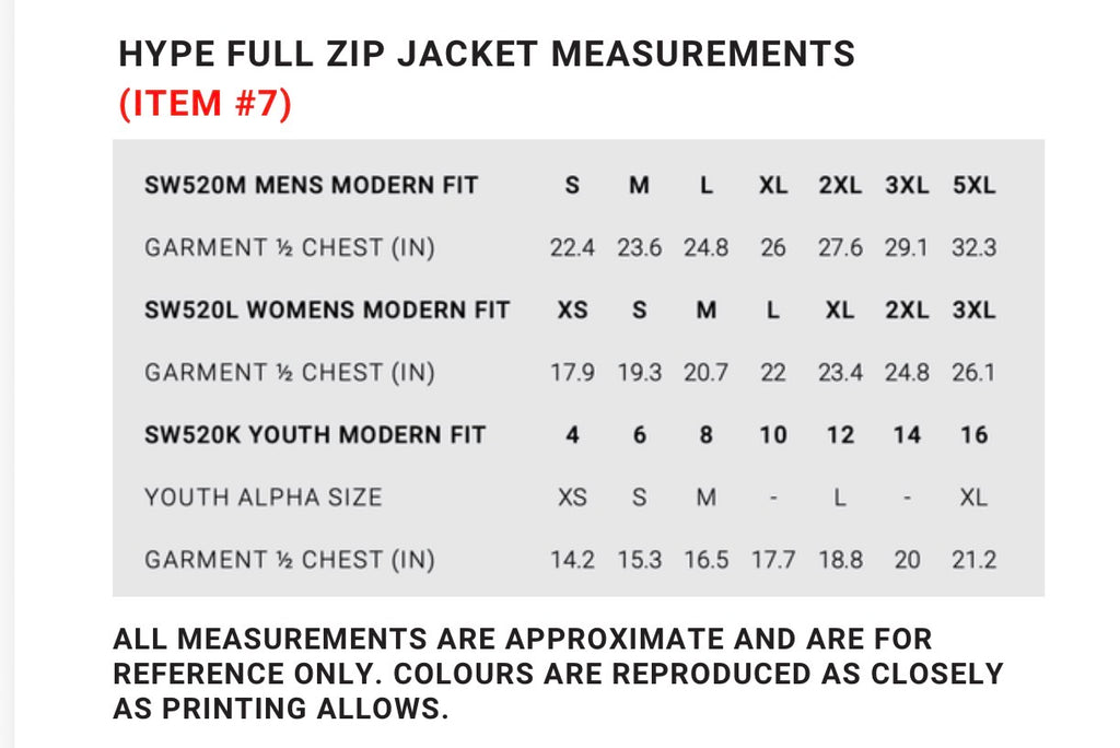 Hype Full Zip Light Jacket